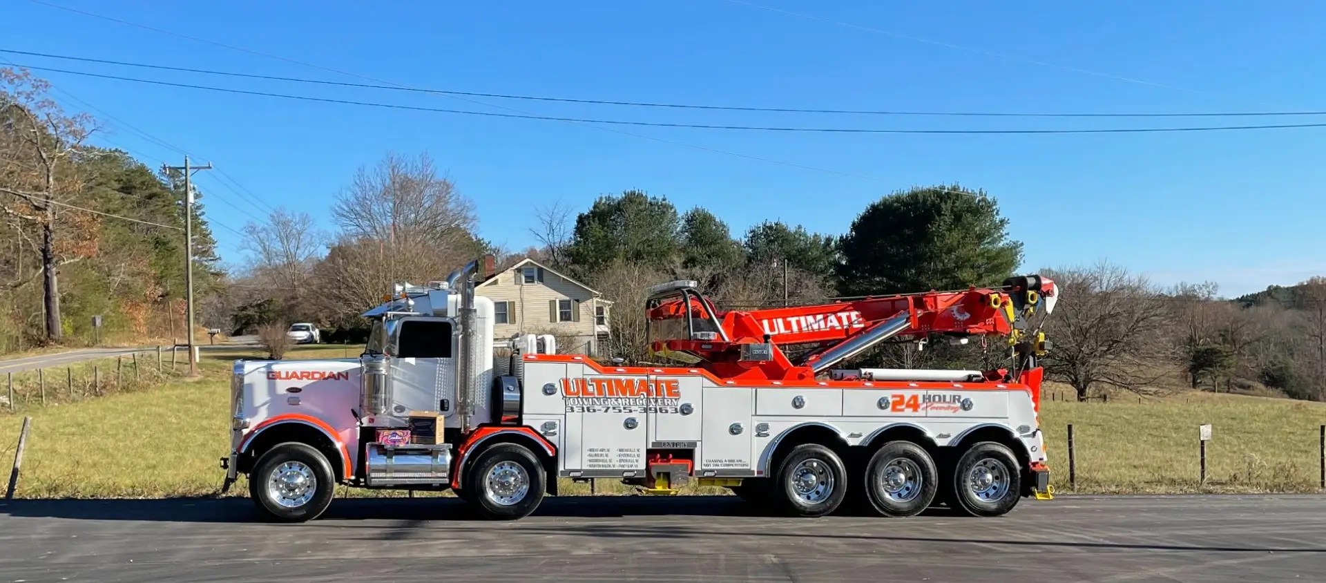 Copy of Heavy Duty Towing | Ultimate Towing - Ultimate Towing & Recovery