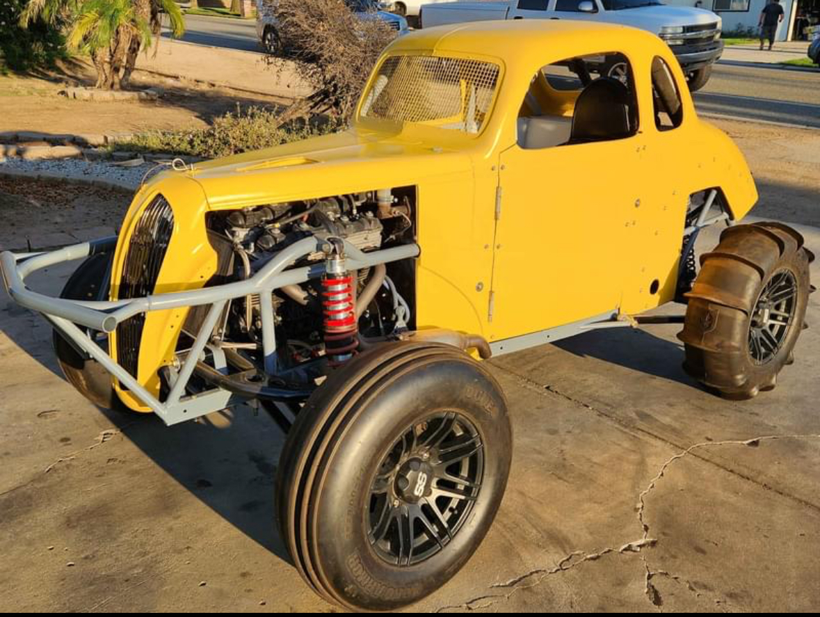 1937 Legends Car/ Long Travel Sand Car Ultimate Toy Trader