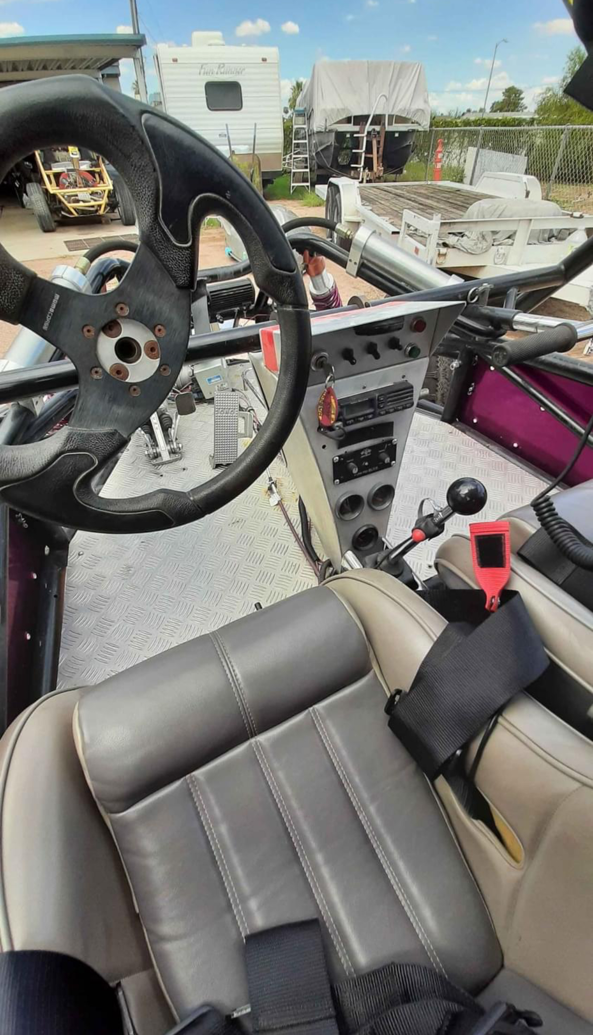 2007 Bourget V8 4seat Sand Rail Ultimate Toy Trader