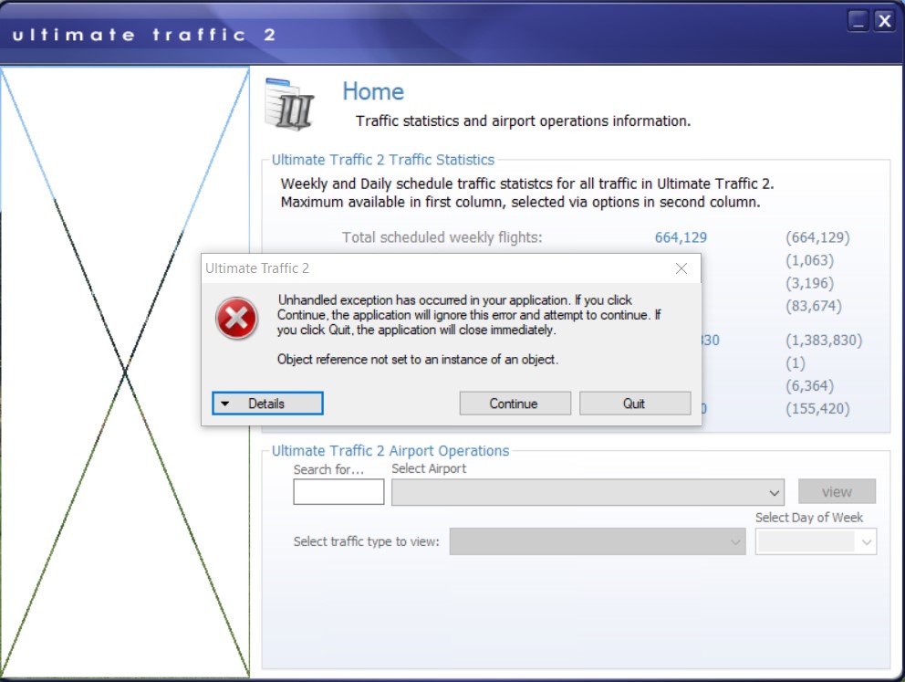 Unhandled exception Ultimate Traffic Forums
