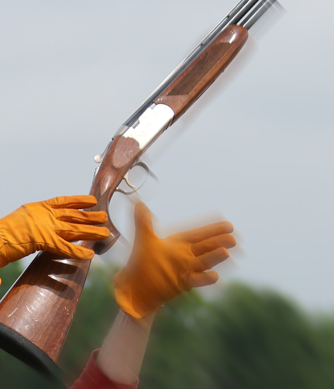 Throwing the Shotgun Ultimate Upland