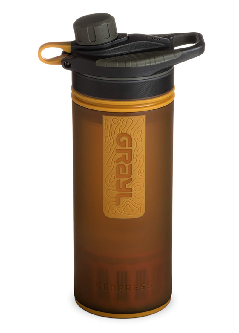 Grayl Geopress 24 oz Water Purifier Bottle Ultimate Upland