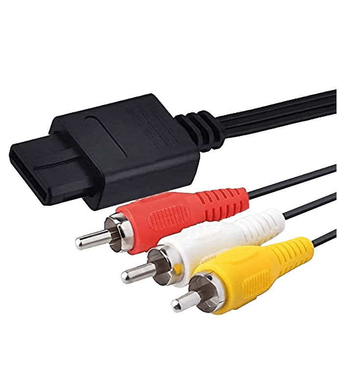 Cable AV Nintendo GameCube Ultimate Video Games