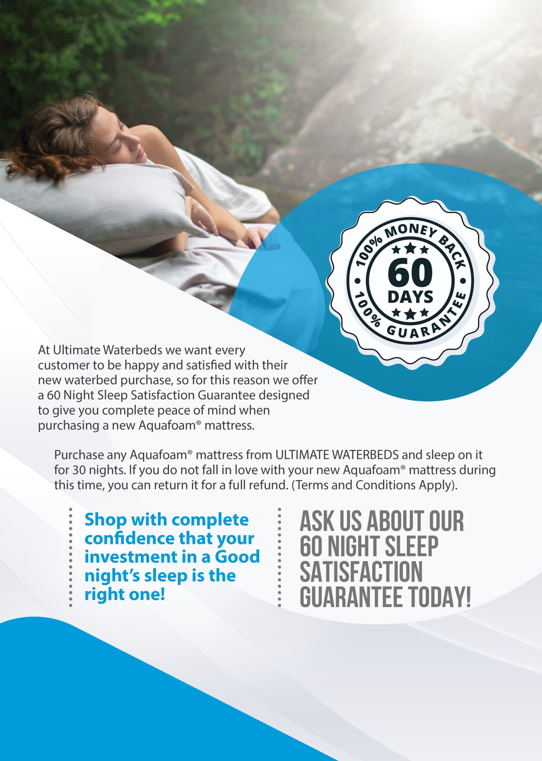 Ultimate Waterbeds SA's Waterbed Specialists Visit our Showroom