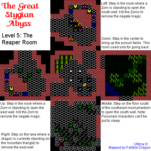 Ultima IV The Great Stygian Abyss
