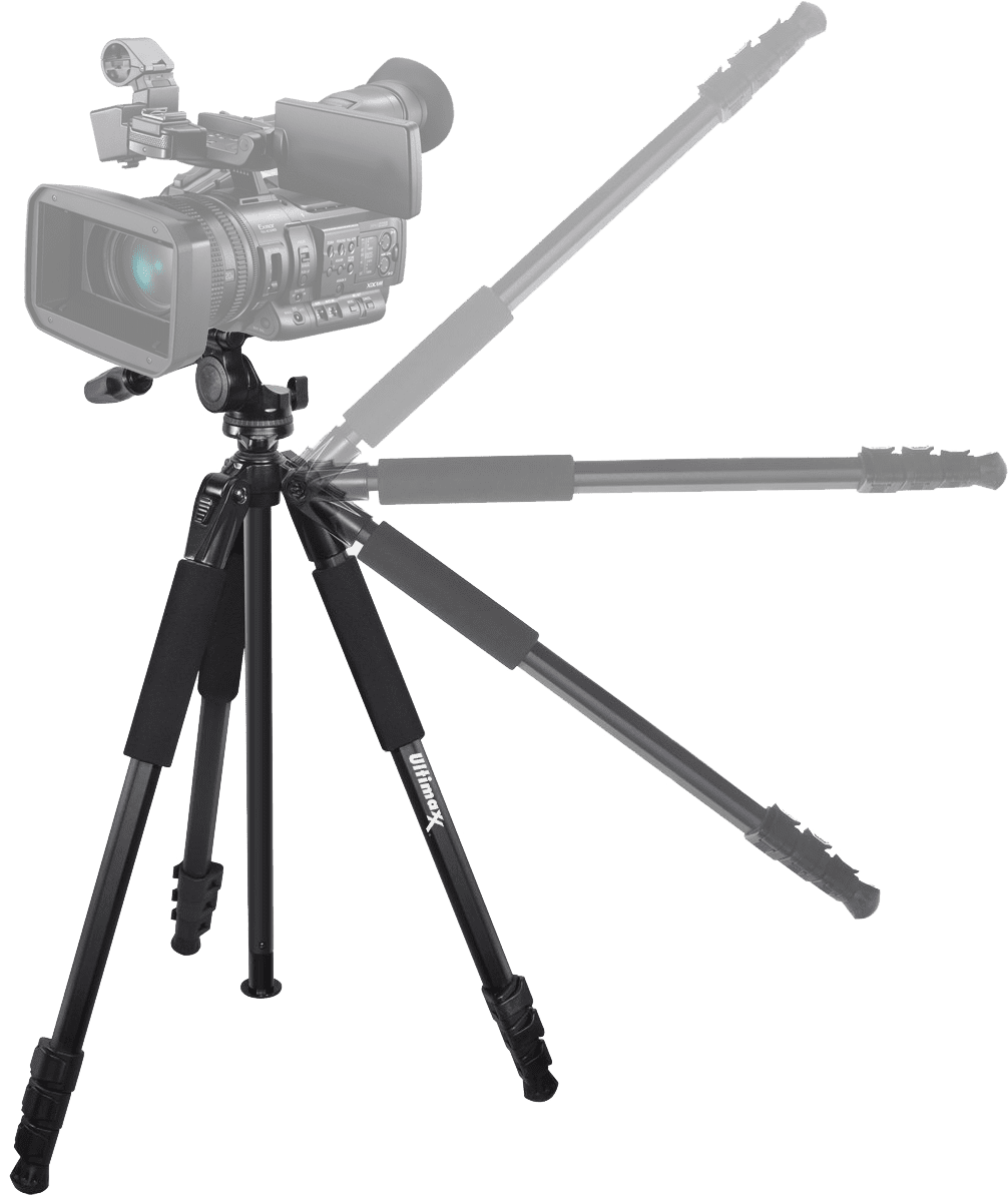 80" Tripod / Monopod (Black) Ultimaxx