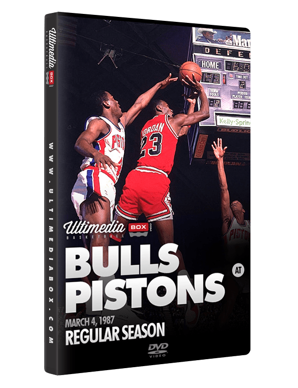 1987.03.04 Bulls at Pistons Ultimedia Box