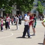 Juegos escolares.