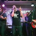 Actuación del grupo Siniestro Fatal en Medina del Campo.