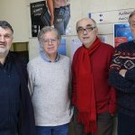 Ion Arretxe, Jorge Praga, David Perez y Fernando Jimenez. FOTO: Gaspar francés