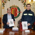 El concejal de Seguridad, Luis Vélez, y el jefe del Servicio de Extinción de Incendios, Javier Reinoso. Foto: Carlos Arranz
