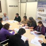 El concejal Luis Vélez, reunido con los colectivos para abordar la nueva ordenanza que sustituye a la antivandálica.
