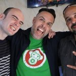 Nico Tallac, Ramón Arratia y Germán de Pedro: Monóxido. FOTO: Gaspar Francés