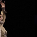 Julio Lázaro en 'Barataria', de Teatro Corsario.