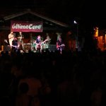 SIN ARREGLO ANOCHE EN EL ESCENARIO ÚLTIMOCERO. FOTO: ÚC