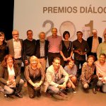 Foto de familia con los premiados al finalizar la gala. FOTO: Gaspar Francés
