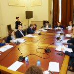 Sesión de la comisión de investigación sobre el no soterramiento celebrada hoy.
