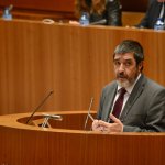 El procurador de Ciudadanos, Manuel Mitadiel.
