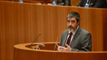 El procurador de Ciudadanos, Manuel Mitadiel.