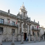 Fachada de la Universidad de Valladolid.