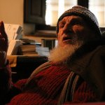 Félix Cuadrado Lomas, hoy, en su casa de Simancas. Foto: Gaspar Francés