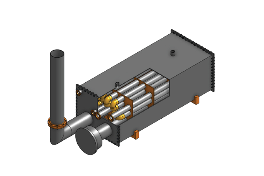 Line Heat Exchanger Ultimus Engineering