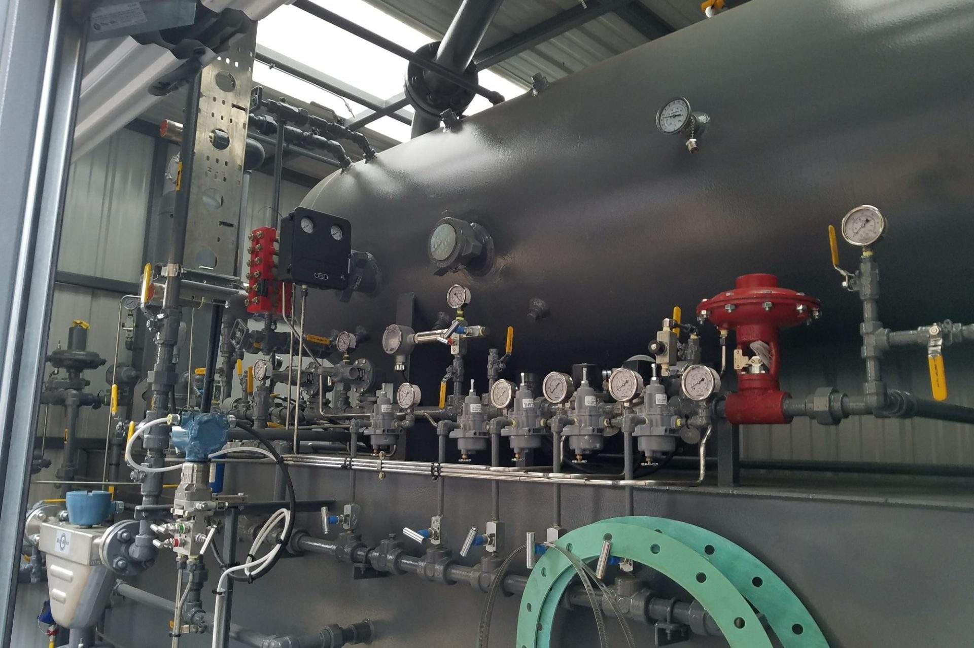 Line Heat Exchanger Ultimus Engineering