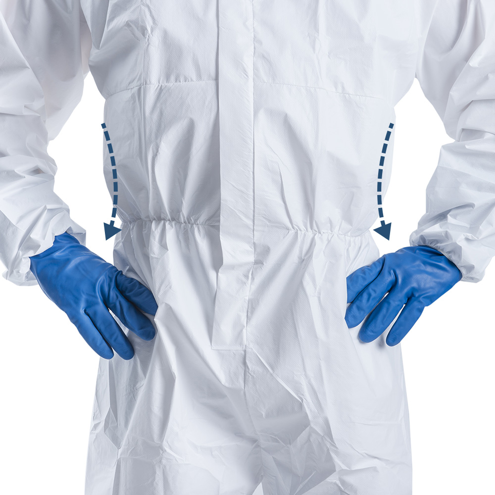 ULTITEC 1800 Oil &amp, Liquid Splash Resistant Protective Clothing