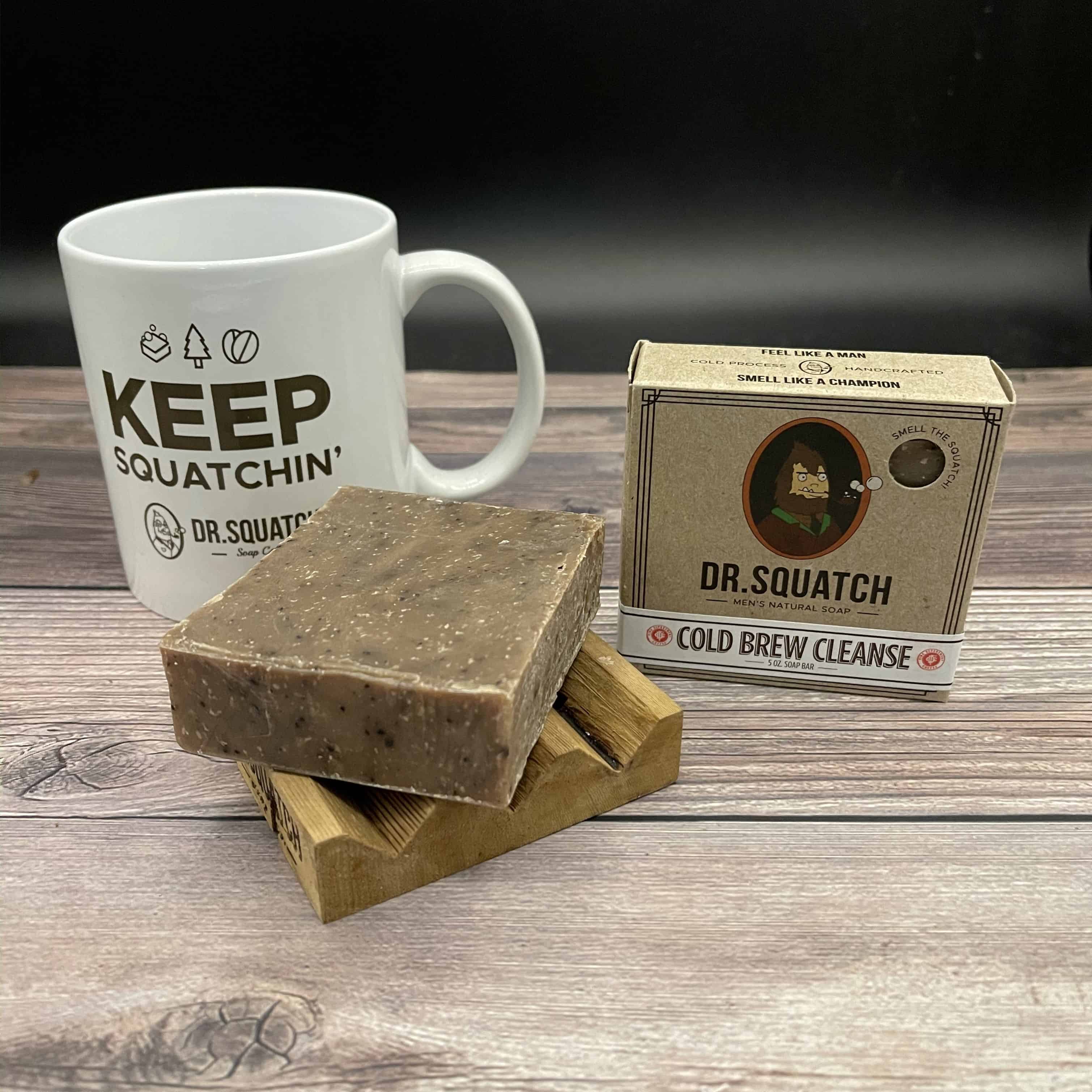 Review of All Dr. Squatch Soap Scents UltiUber Life