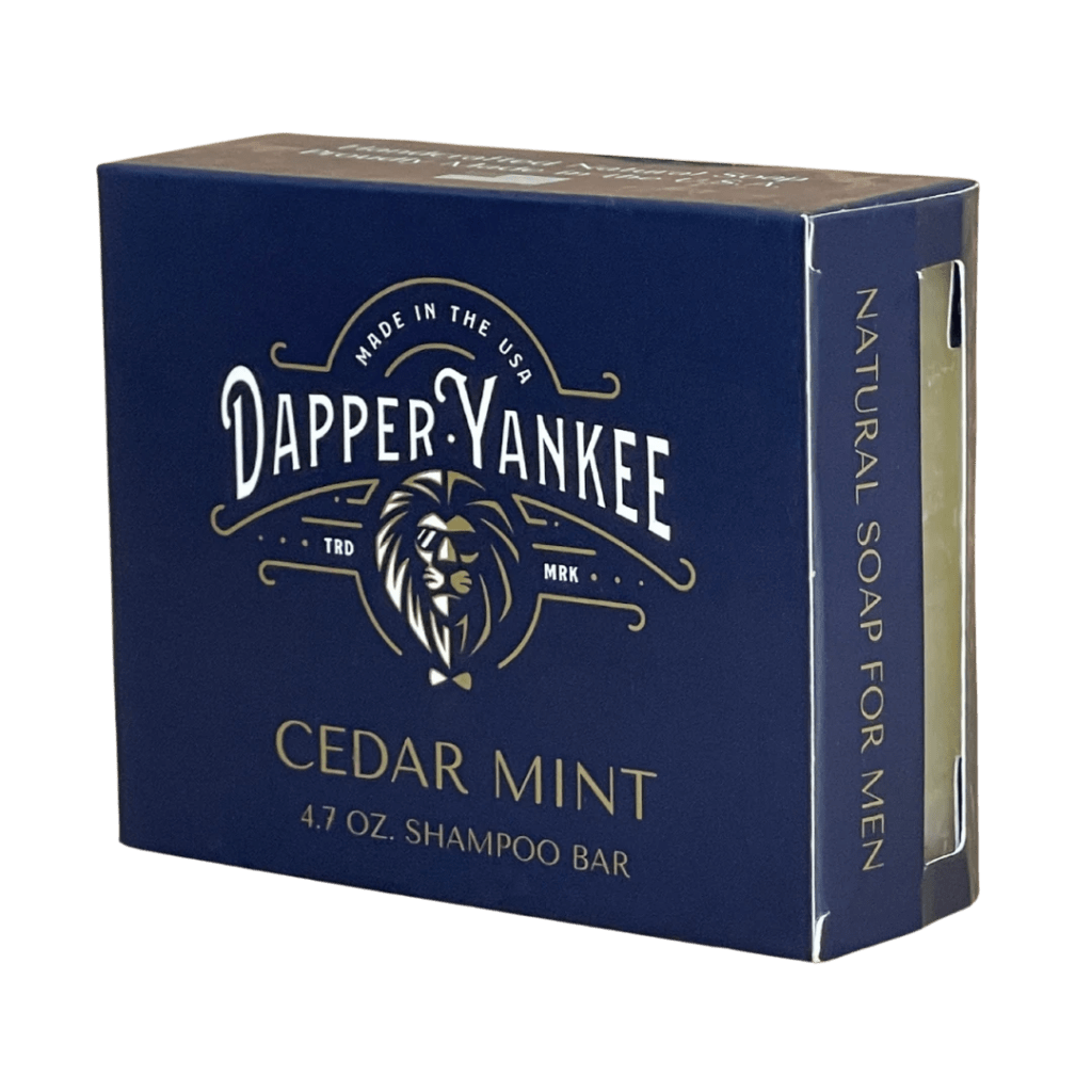 How to Shampoo Your Hair and Why You Should Use Dapper Yankee Shampoo Bars