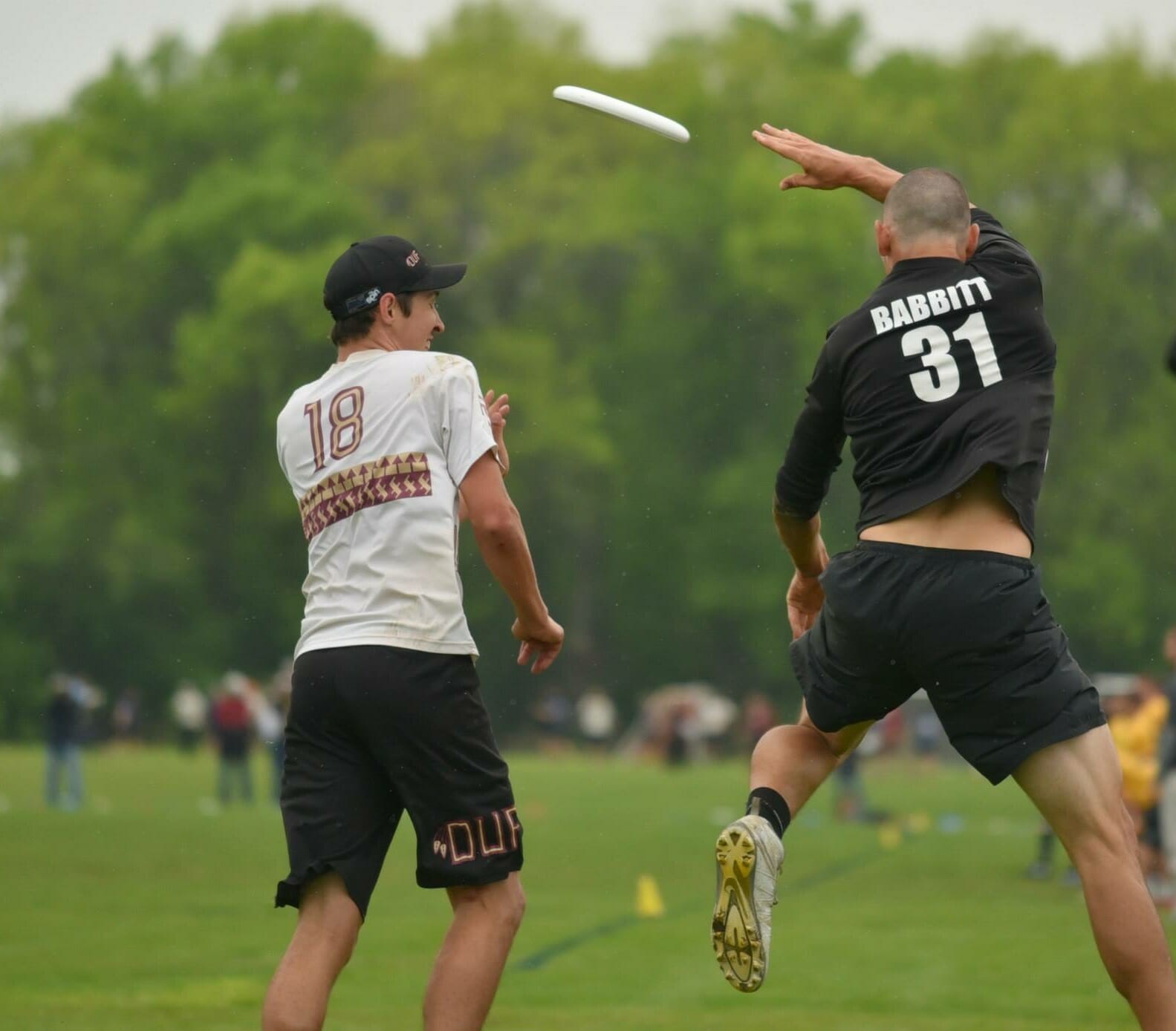 Photos Of The Day UMass' Jeff Babbitt Greatest Livewire Ultiworld