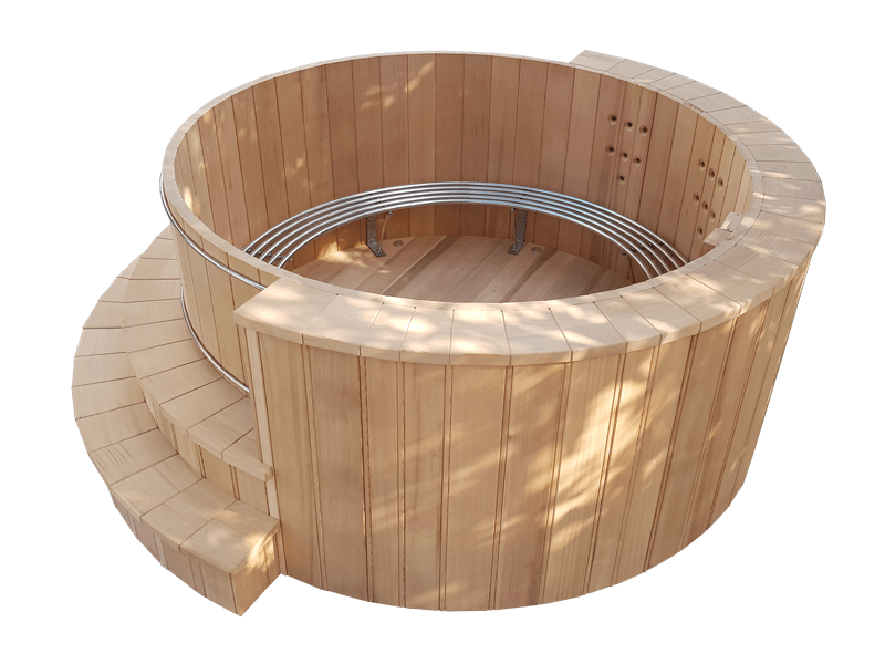 Hot tub Red Cedar Wood Wooden Hot Tubs UltraBioOzone®