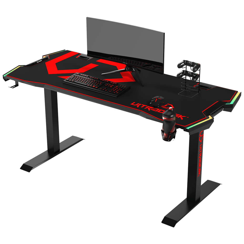 Gaming Desk, Computer Table for Gamer Shop Ultradesk Europe