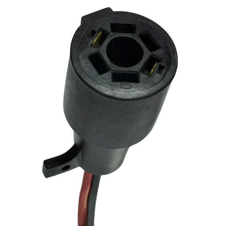 ULTRA 35027 ELECTRIC TNG JK W/7WAY PLUG, 2″ TUBE, 3,500 LB. CAPACITY