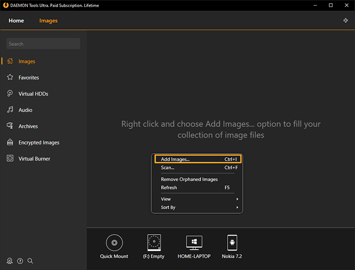 How to mount a game with daemon tools beerzoom