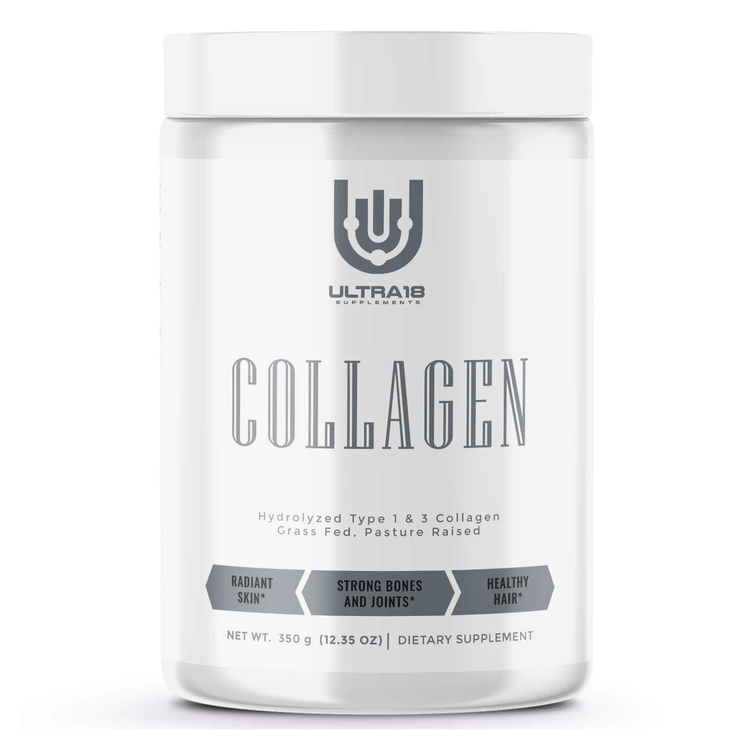 COLLAGEN POWDER Ultra18 Supplements