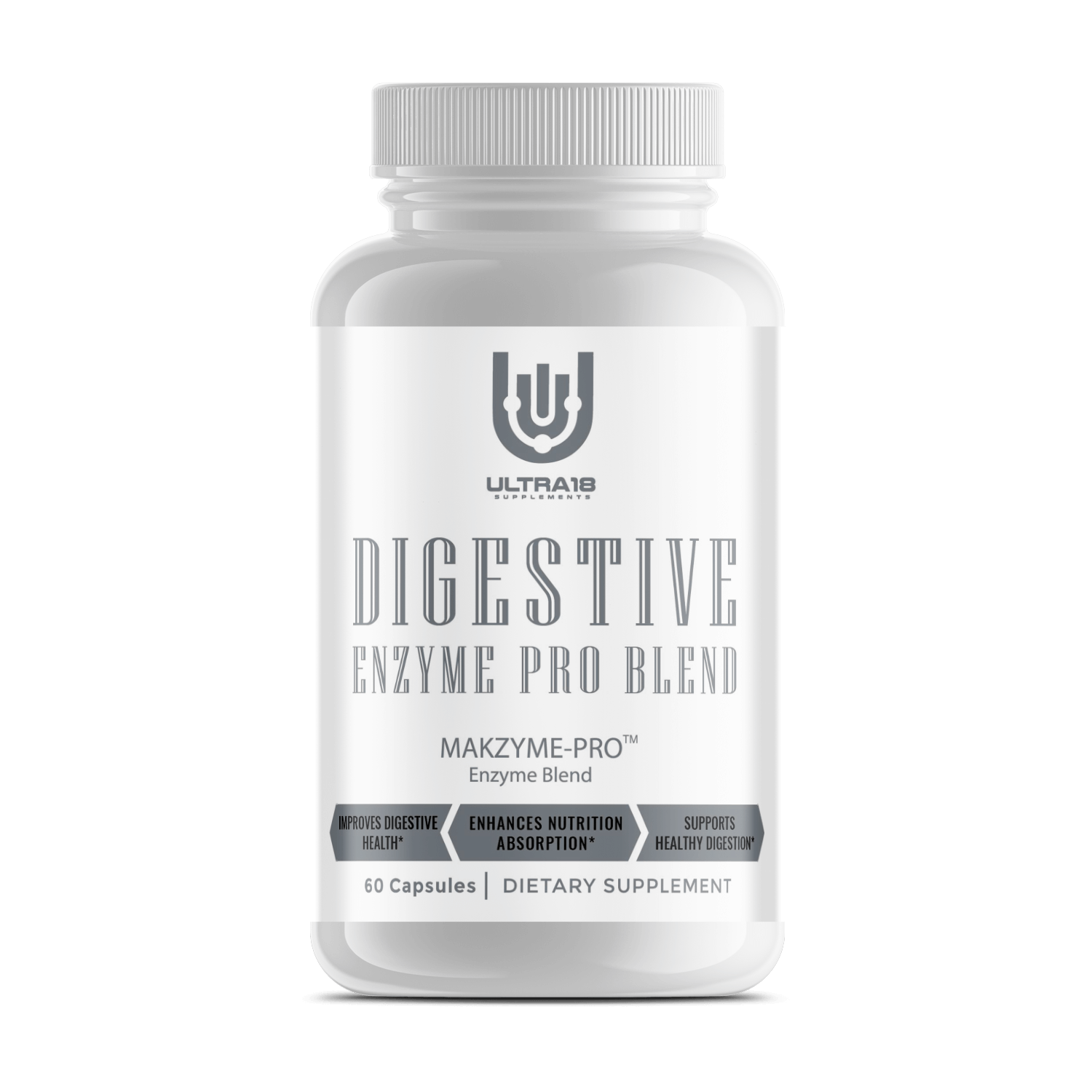 DIGESTIVE ENZYMES Ultra18 Supplements