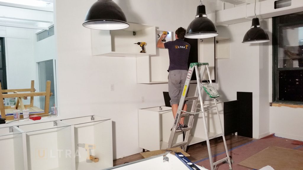 Kitchen Assembly Services in NYC