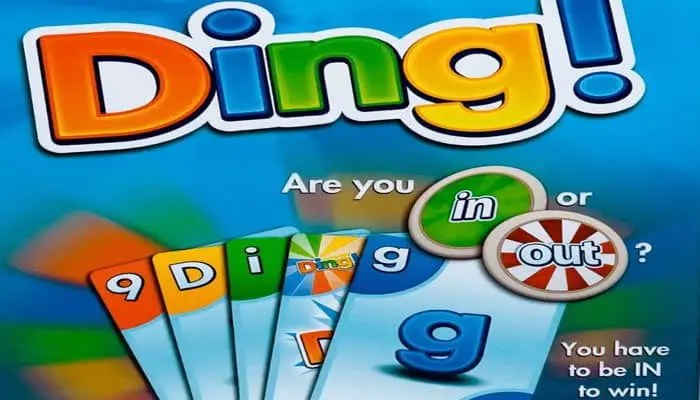 How to play Ding! Official Rules UltraBoardGames
