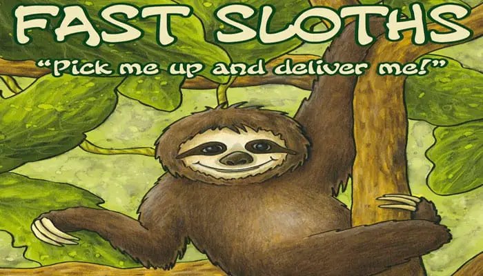 Fast Sloths Fan Site UltraBoardGames
