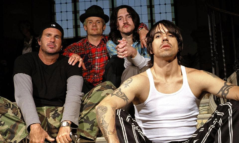 Después de una década vuelve Red Hot Chilli Peppers con su formación