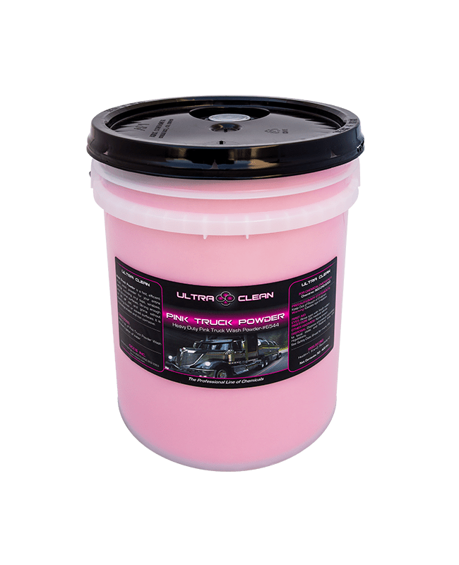 PINK POWDERED TRUCK WASH Ultra Clean Chemicals