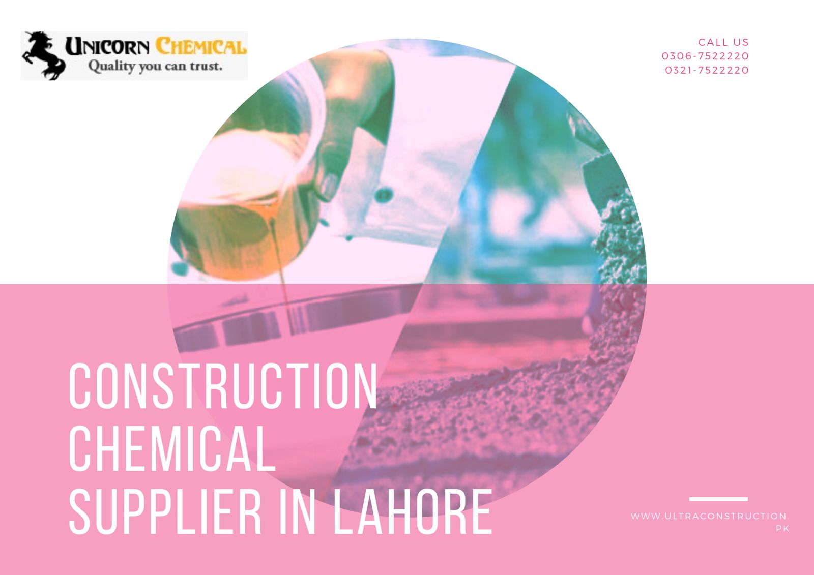 Construction Chemicals Supplier in Lahore Ultra Construction