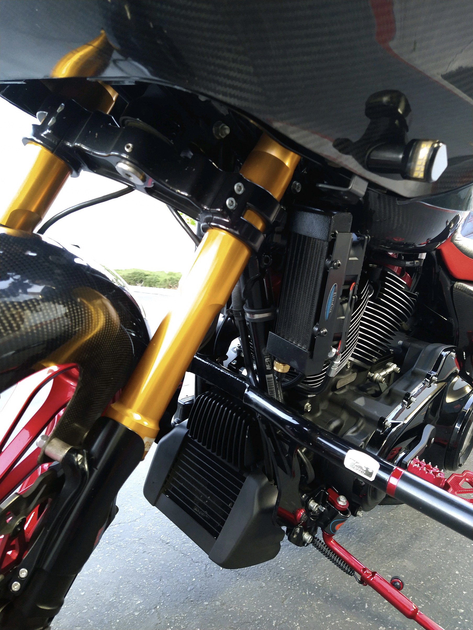 3.0 UltraCool Oil Cooler HarleyDavidson, M8 CVO Road Glide 2017Current