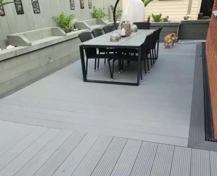 Is Composite Decking Slippery When Wet?