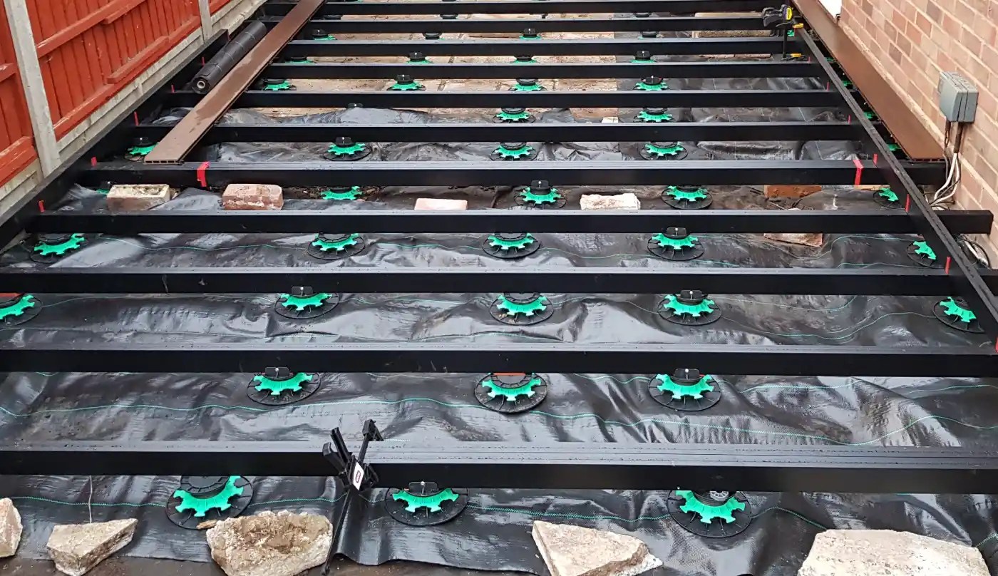 Can You Put Decking Over Paving Slabs? Ultra Decking®