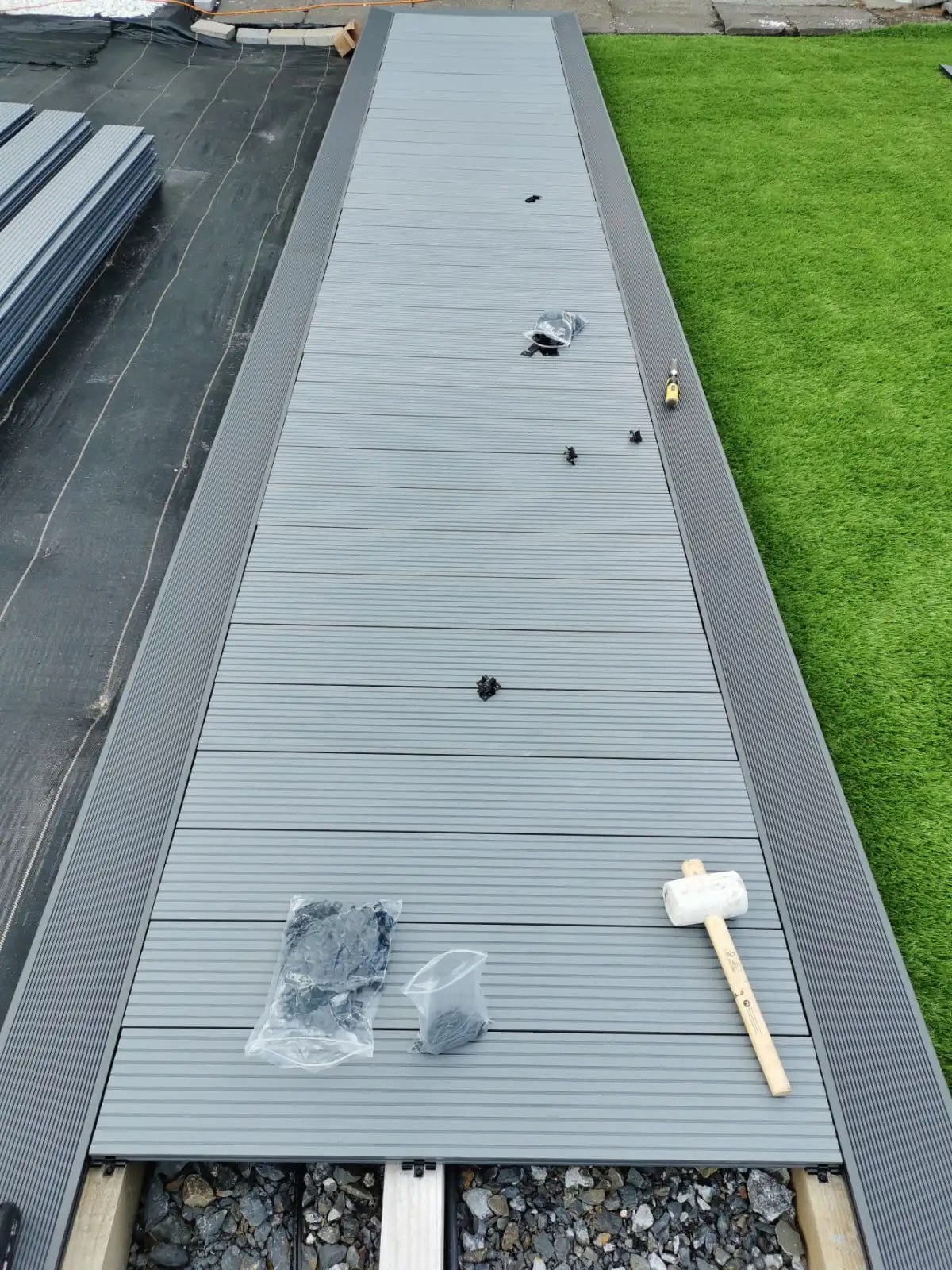 Can You Screw Down Composite Decking by Ultradecking