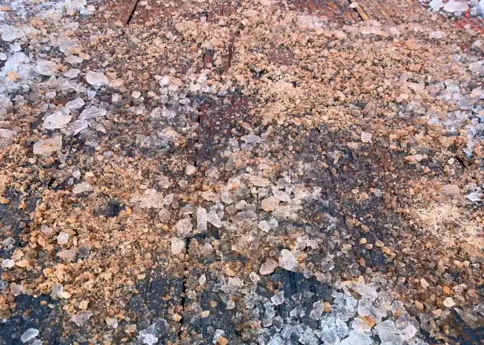 Can You Put Ice Melt on Composite Decking?