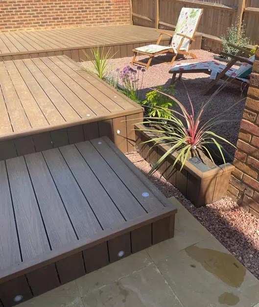 Eight Simple Garden Ideas For Decking