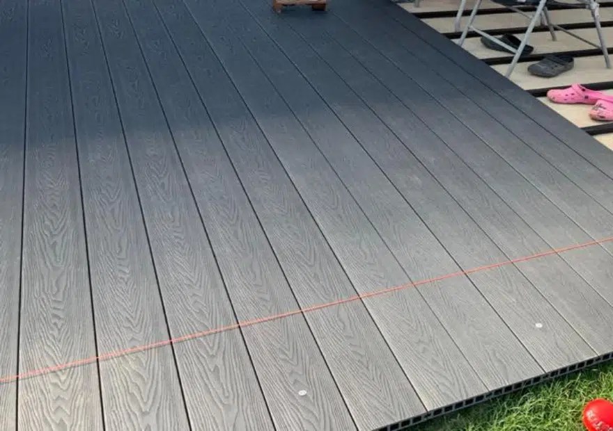 How to Build Steps With Composite Decking